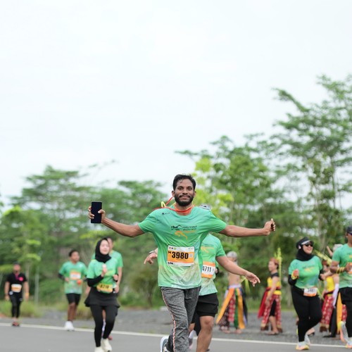 Race photo from ARUTMIN BORNEO RUN 2025