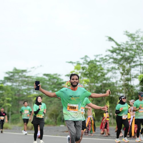 Race photo from ARUTMIN BORNEO RUN 2025