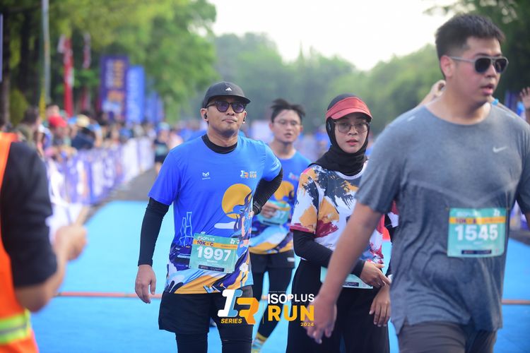 Race photo from Isoplus Run 2024 Surabaya