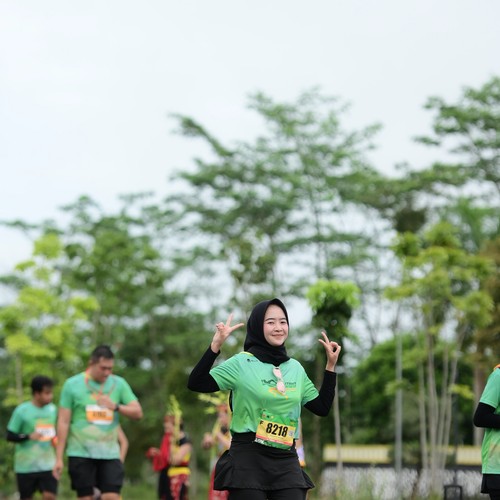 Race photo from ARUTMIN BORNEO RUN 2025