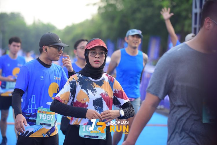 Race photo from Isoplus Run 2024 Surabaya