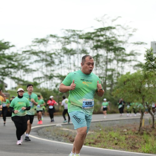 Race photo from ARUTMIN BORNEO RUN 2025