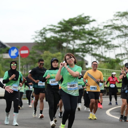 Race photo from ARUTMIN BORNEO RUN 2025