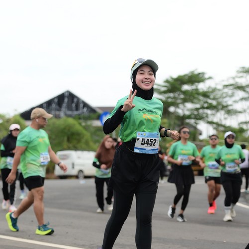 Race photo from ARUTMIN BORNEO RUN 2025