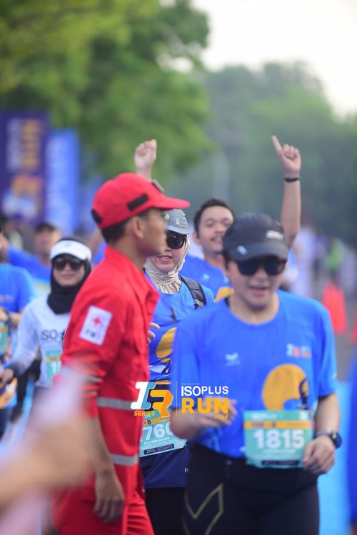 Race photo from Isoplus Run 2024 Surabaya