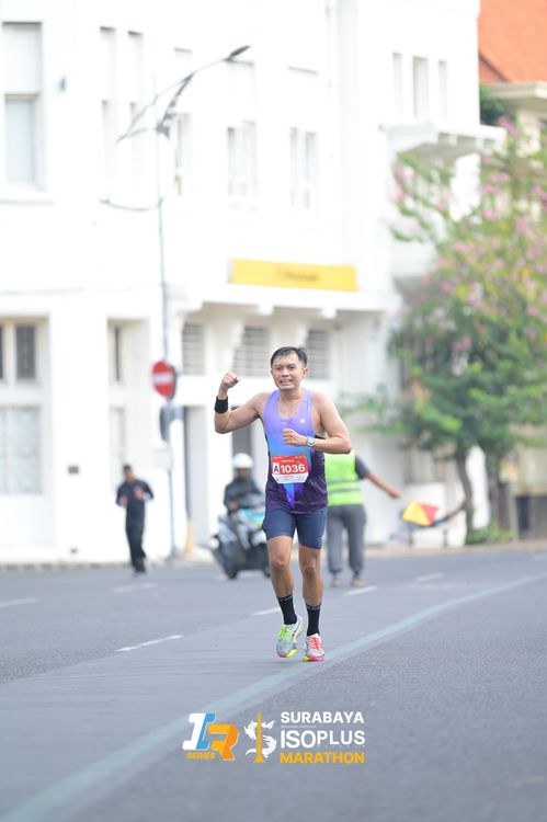 Race photo from SURABAYA ISOPLUS MARATHON 2025