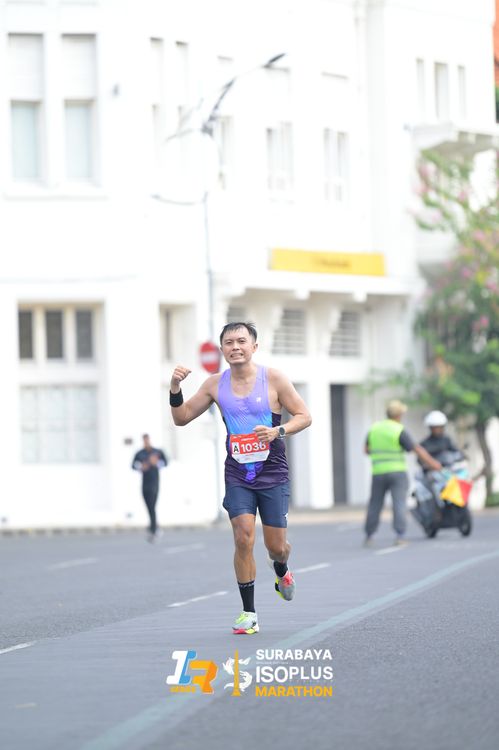 Race photo from SURABAYA ISOPLUS MARATHON 2025