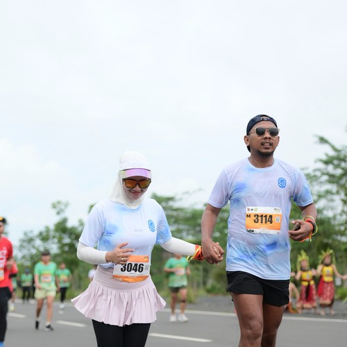 Race photo from ARUTMIN BORNEO RUN 2025