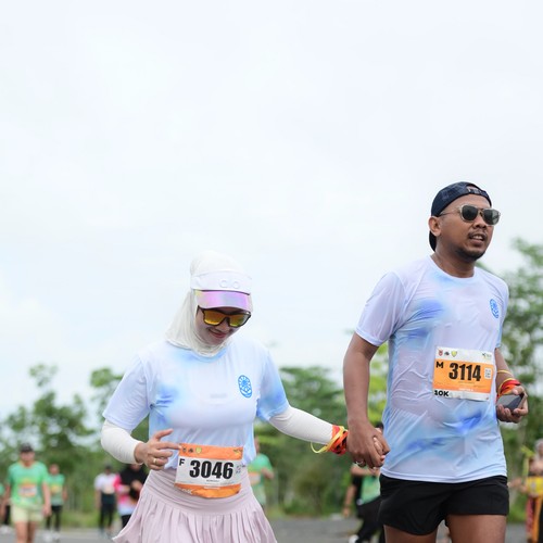 Race photo from ARUTMIN BORNEO RUN 2025