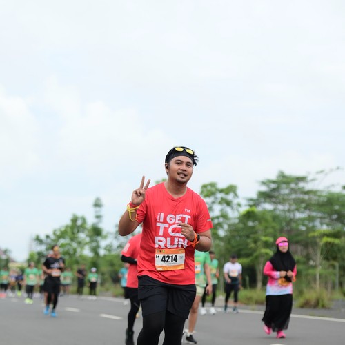 Race photo from ARUTMIN BORNEO RUN 2025