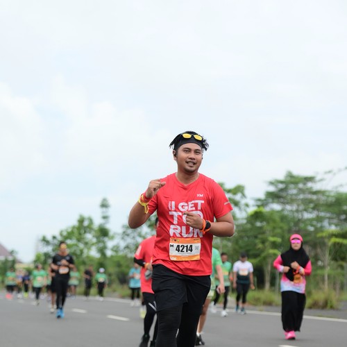 Race photo from ARUTMIN BORNEO RUN 2025
