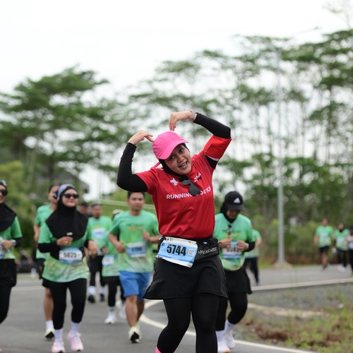Race photo from ARUTMIN BORNEO RUN 2025