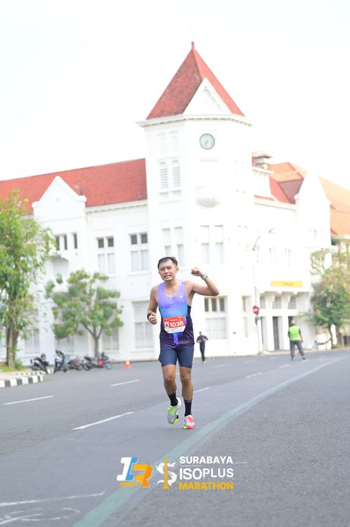 Race photo from SURABAYA ISOPLUS MARATHON 2025