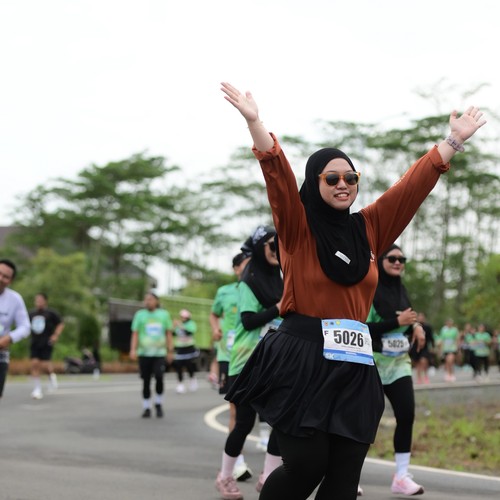 Race photo from ARUTMIN BORNEO RUN 2025