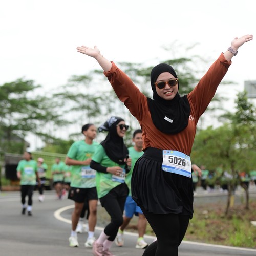 Race photo from ARUTMIN BORNEO RUN 2025