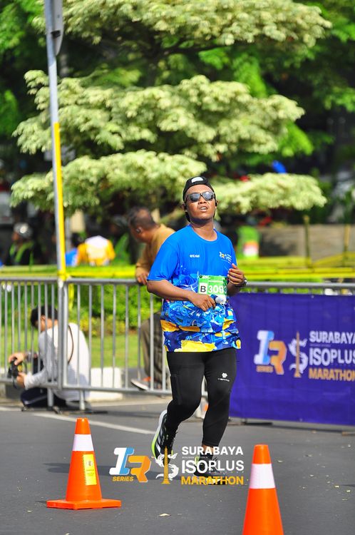 Race photo from SURABAYA ISOPLUS MARATHON 2025