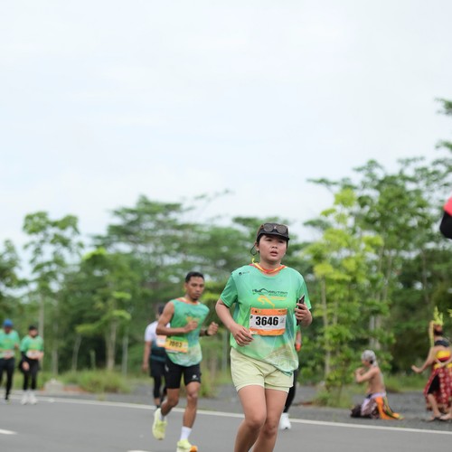 Race photo from ARUTMIN BORNEO RUN 2025