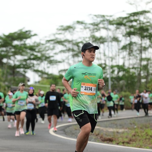Race photo from ARUTMIN BORNEO RUN 2025