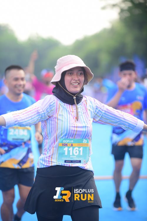 Race photo from Isoplus Run 2024 Surabaya