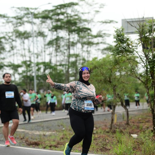 Race photo from ARUTMIN BORNEO RUN 2025