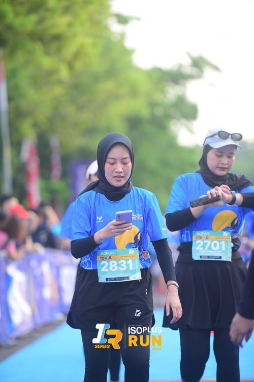 Race photo from Isoplus Run 2024 Surabaya