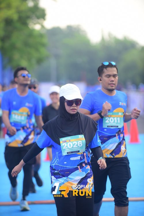 Race photo from Isoplus Run 2024 Surabaya