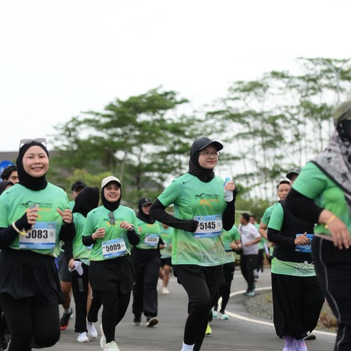 Race photo from ARUTMIN BORNEO RUN 2025