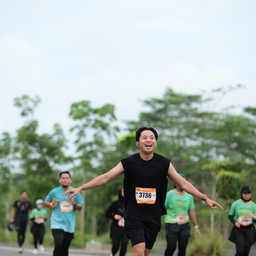 Race photo from ARUTMIN BORNEO RUN 2025