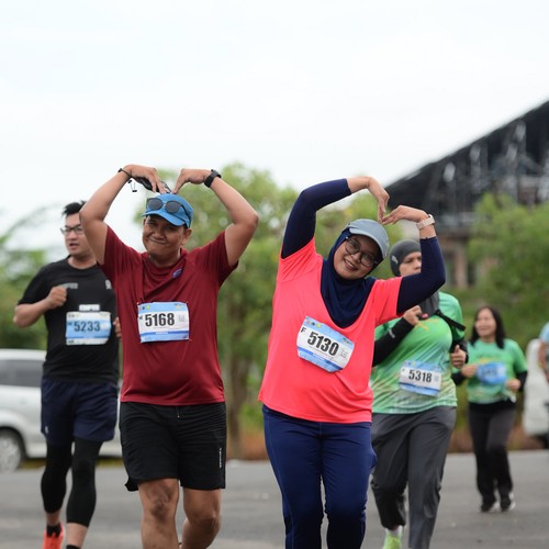 Race photo from ARUTMIN BORNEO RUN 2025