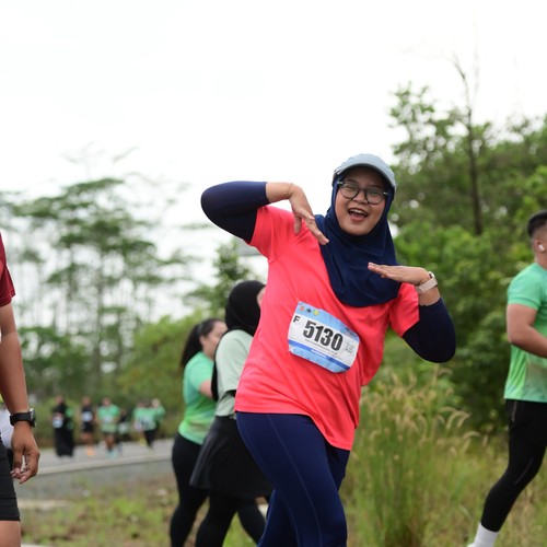 Race photo from ARUTMIN BORNEO RUN 2025
