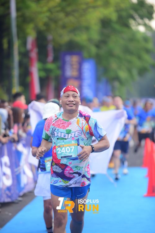Race photo from Isoplus Run 2024 Surabaya