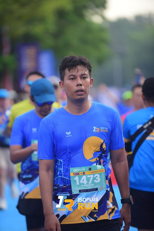 Race photo from Isoplus Run 2024 Surabaya