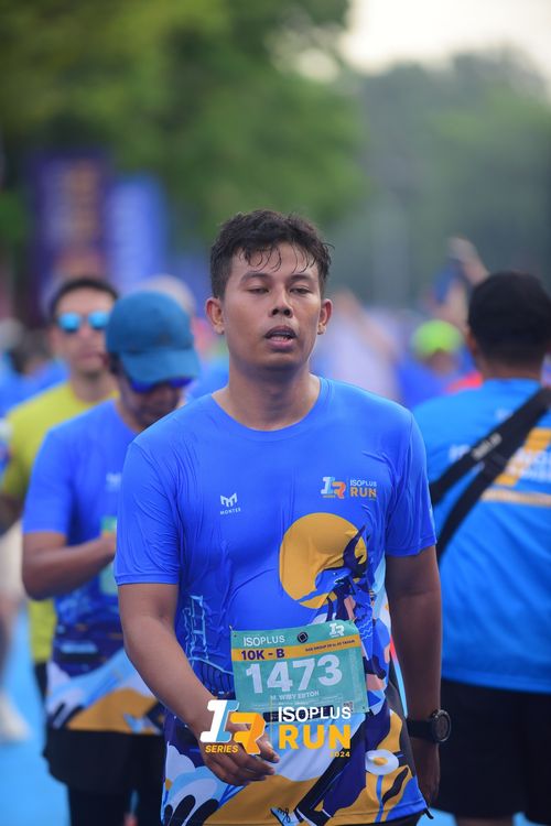 Race photo from Isoplus Run 2024 Surabaya