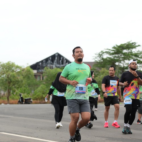 Race photo from ARUTMIN BORNEO RUN 2025