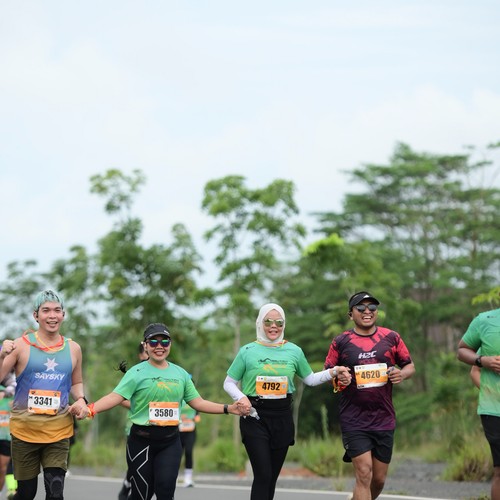 Race photo from ARUTMIN BORNEO RUN 2025
