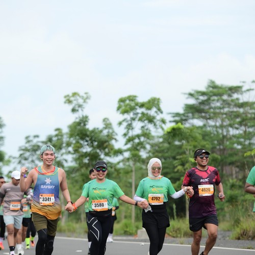 Race photo from ARUTMIN BORNEO RUN 2025