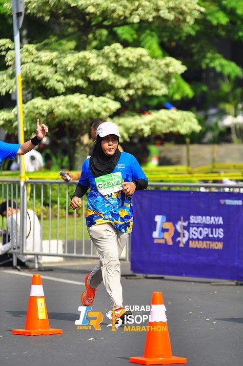 Race photo from SURABAYA ISOPLUS MARATHON 2025
