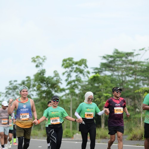 Race photo from ARUTMIN BORNEO RUN 2025