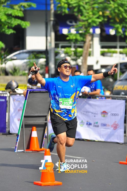 Race photo from SURABAYA ISOPLUS MARATHON 2025