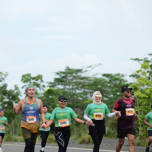 Race photo from ARUTMIN BORNEO RUN 2025