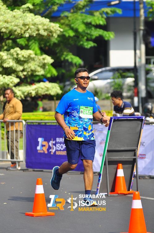 Race photo from SURABAYA ISOPLUS MARATHON 2025