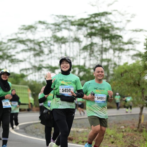 Race photo from ARUTMIN BORNEO RUN 2025