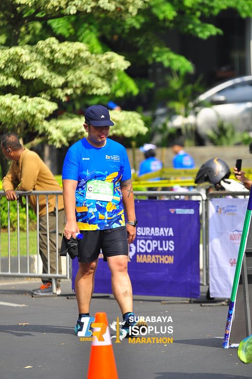 Race photo from SURABAYA ISOPLUS MARATHON 2025