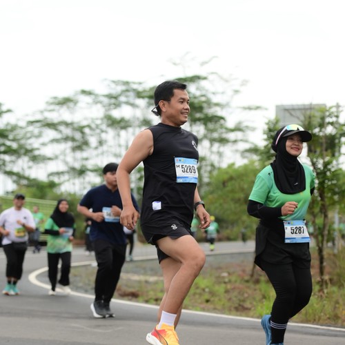 Race photo from ARUTMIN BORNEO RUN 2025