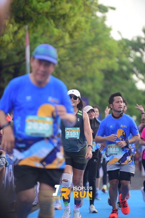 Race photo from Isoplus Run 2024 Surabaya