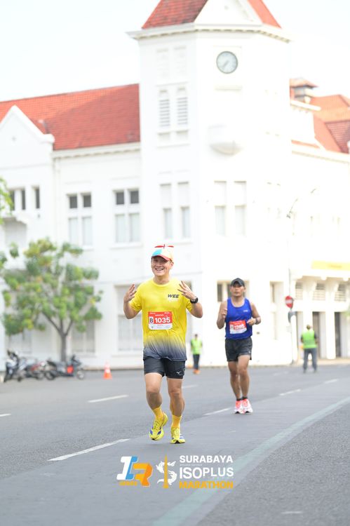Race photo from SURABAYA ISOPLUS MARATHON 2025