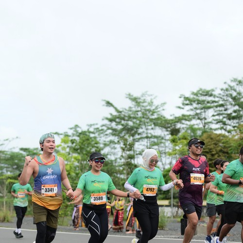 Race photo from ARUTMIN BORNEO RUN 2025