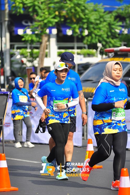 Race photo from SURABAYA ISOPLUS MARATHON 2025