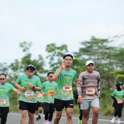 Race photo from ARUTMIN BORNEO RUN 2025