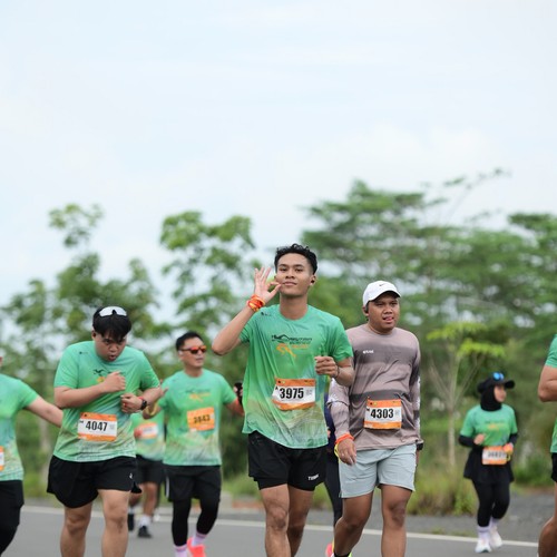 Race photo from ARUTMIN BORNEO RUN 2025